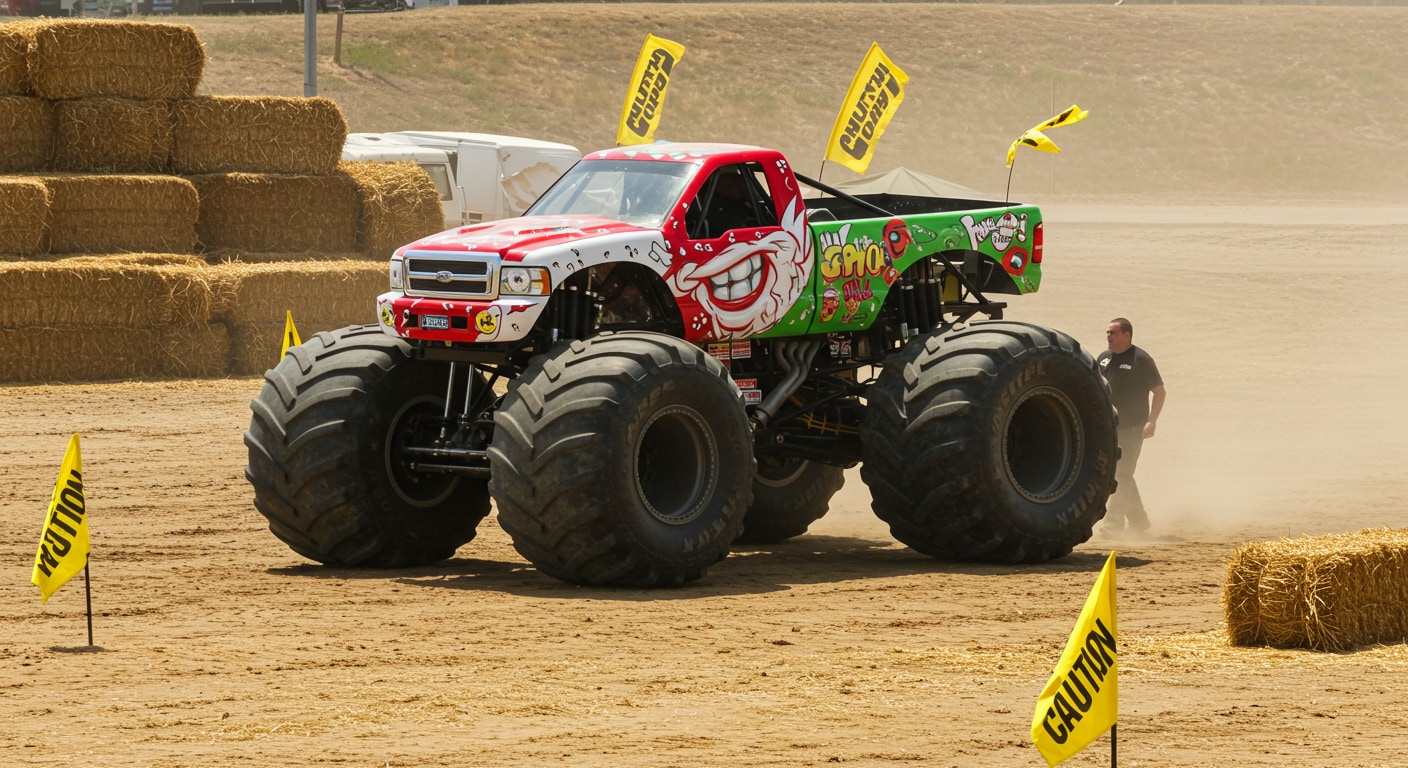 モンスタートラック　9 | の人気AIイラスト・グラビア