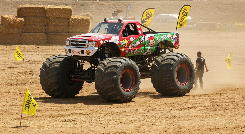 モンスタートラック　9