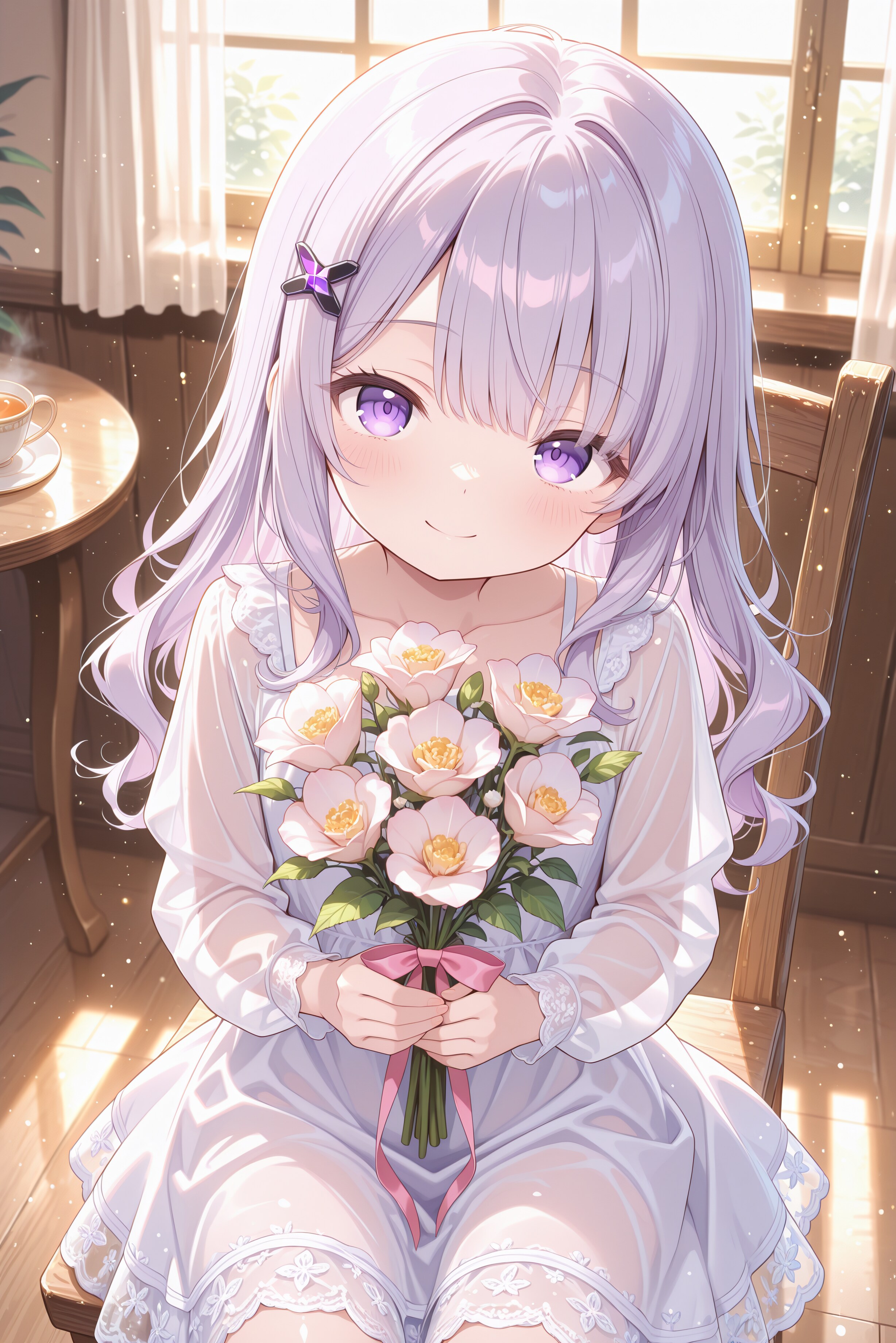 あなたに届け、この花束 | の人気AIイラスト・グラビア