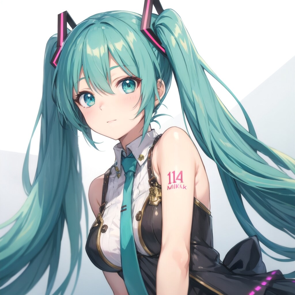 ハロー、ミク | の人気AIイラスト・グラビア