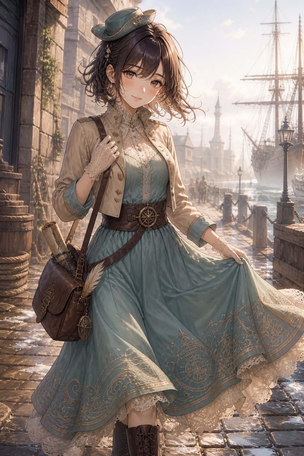 旅立ちの令嬢