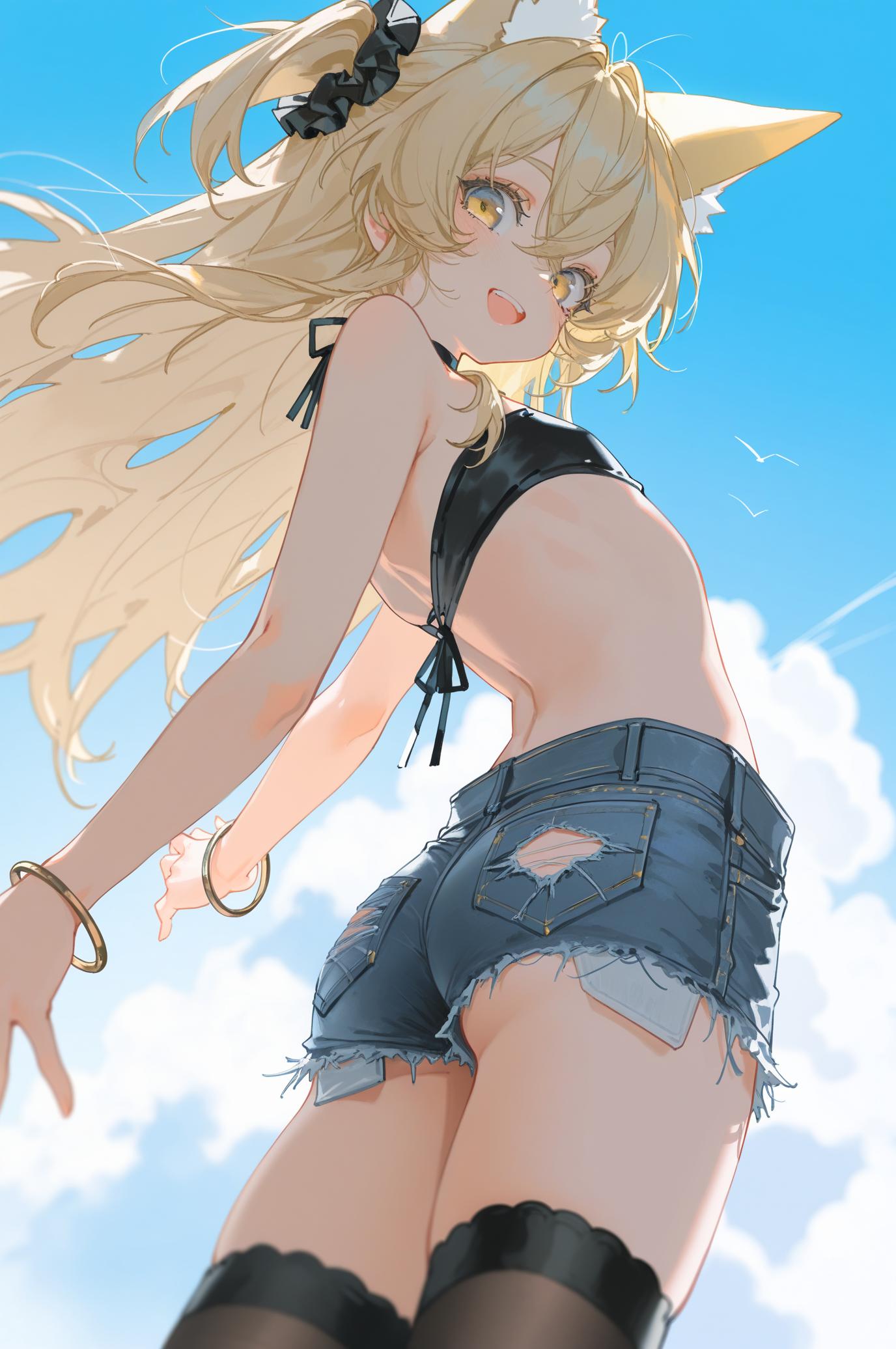 初夏のミラパンツ