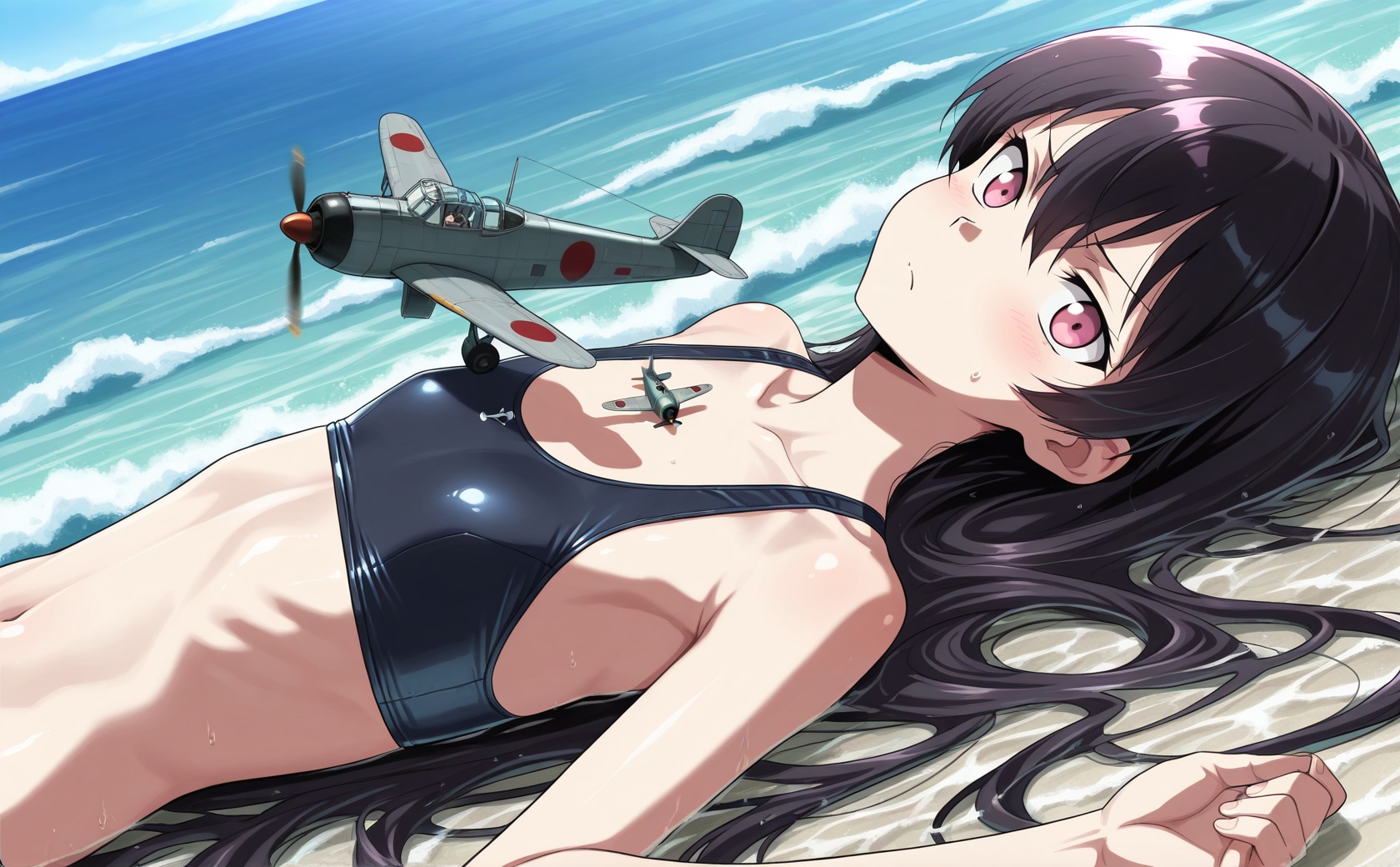 空母な板野ちゃん