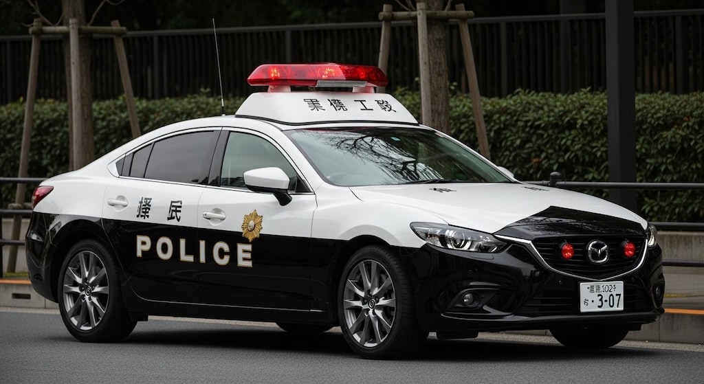 アテンザパトロールカー