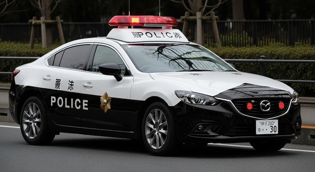 アテンザパトロールカー