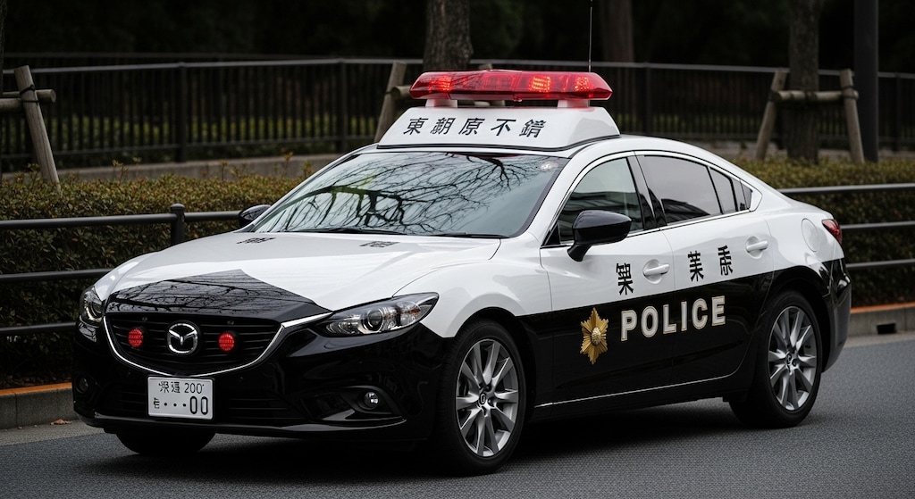 アテンザパトロールカー