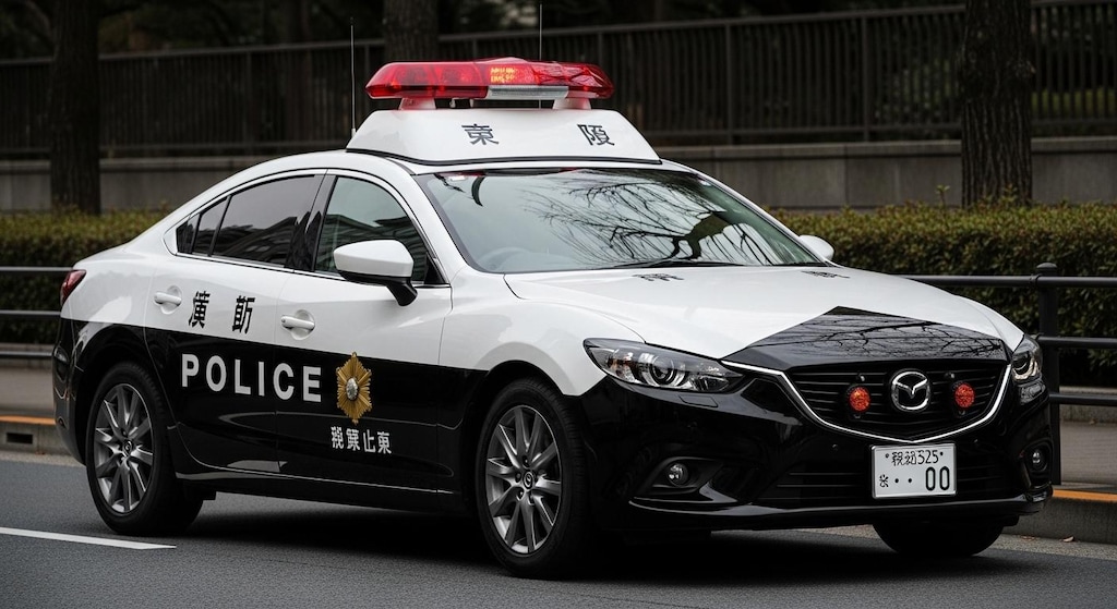 アテンザパトロールカー