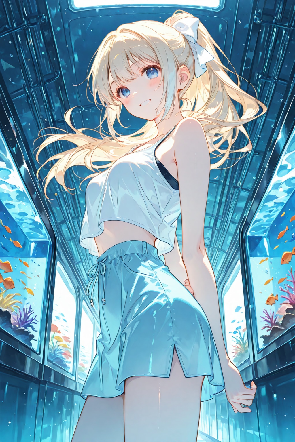 七瀬の夏コーデ