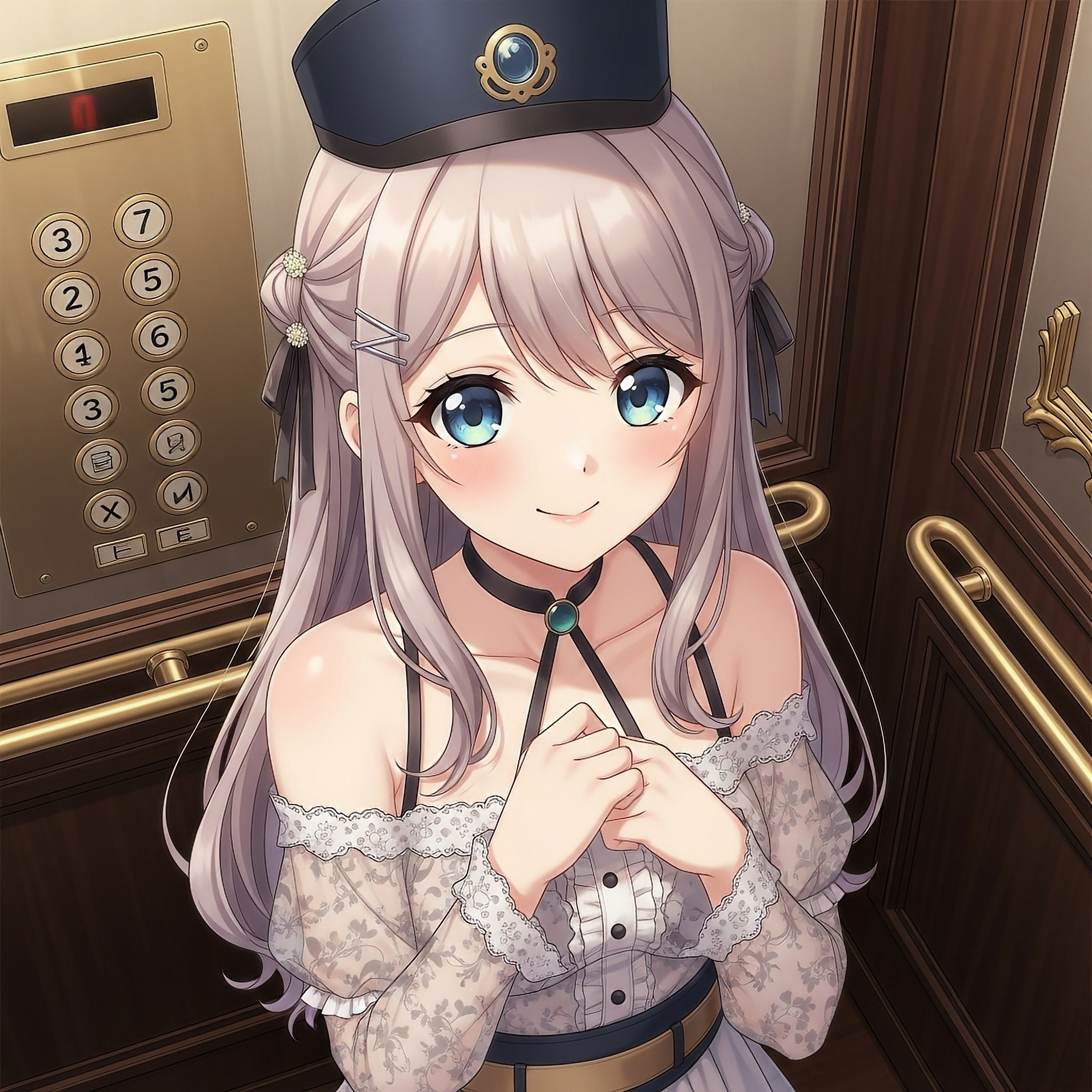 エレベーターガール