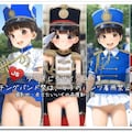 【メンバーシップ限定イラスト集紹介】1/5『今年のマーチングバンド祭は、女子のパンツ着用禁止らしい・・』 2枚目
