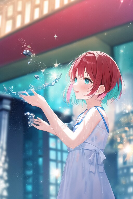 水の妖精