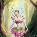 花の精 2枚目