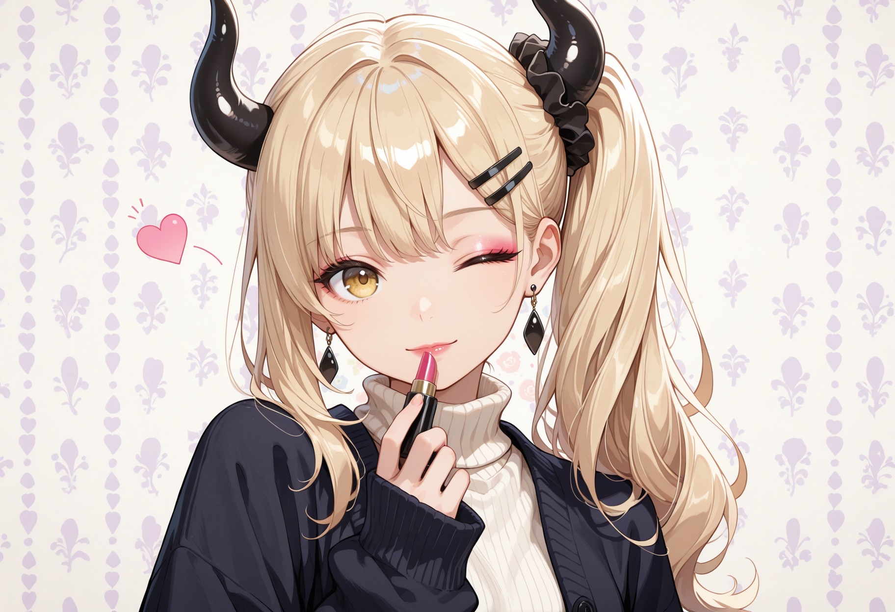 メイク女鬼高生さん | の人気AIイラスト・グラビア