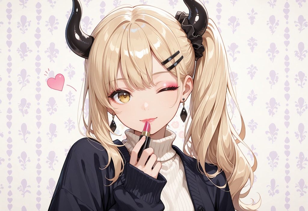 メイク女鬼高生さん