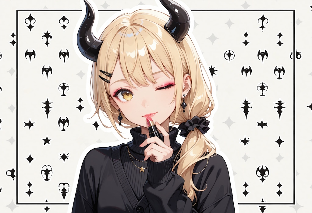 メイク女鬼高生さん