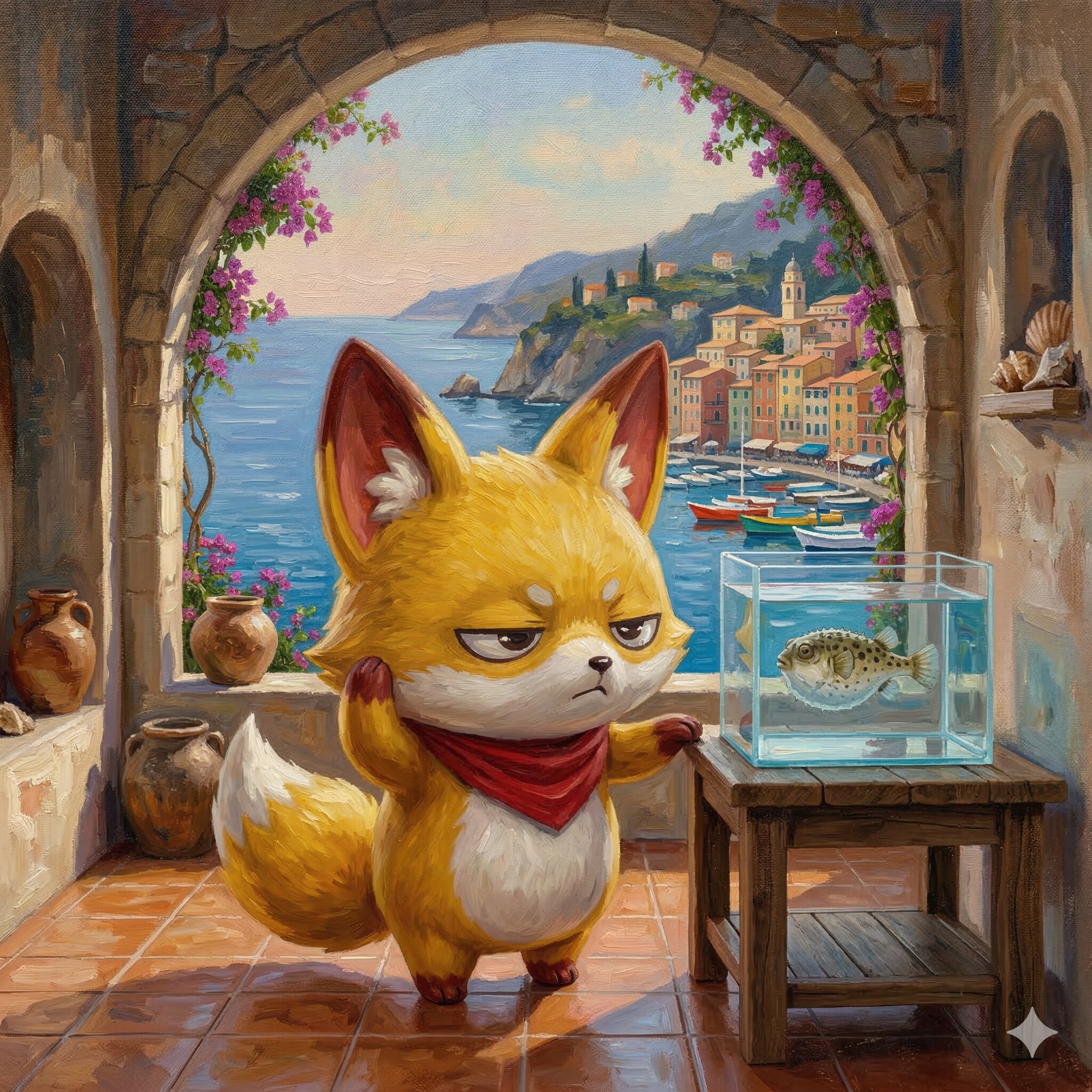 フグの右エラ | の人気AIイラスト・グラビア