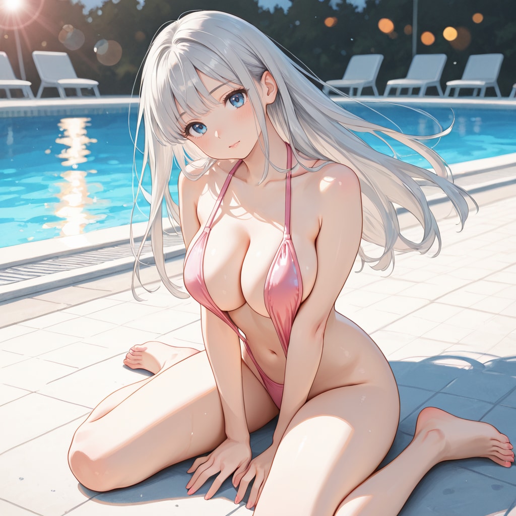 なんですか、、この水着