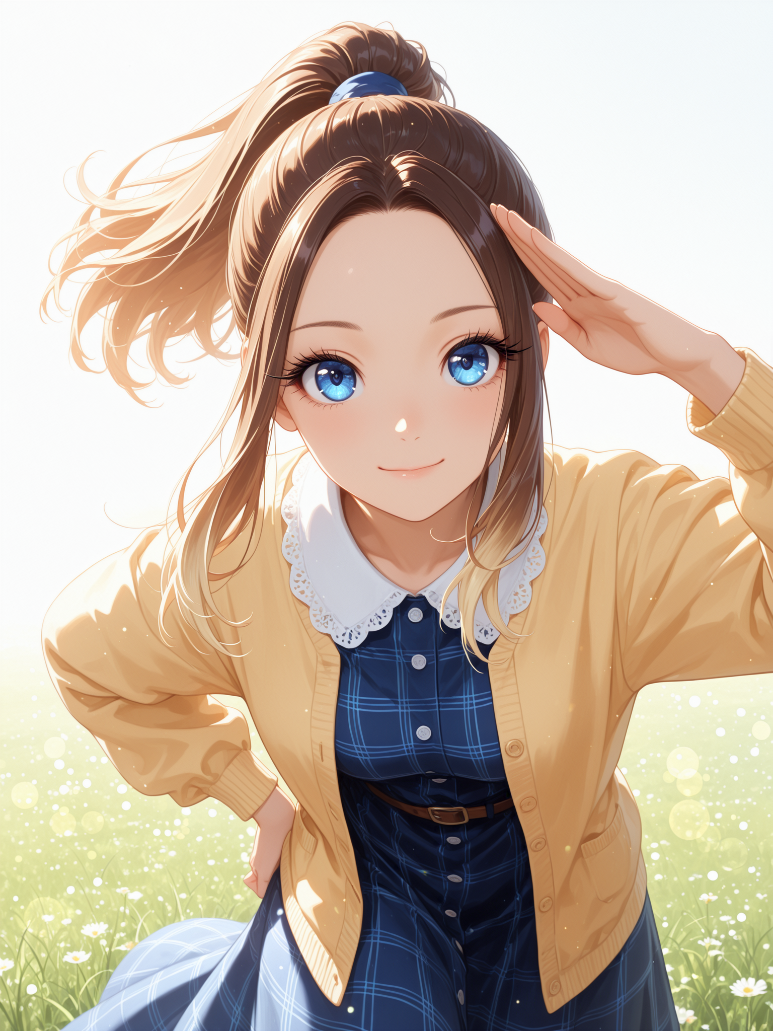 Sunny Salute!