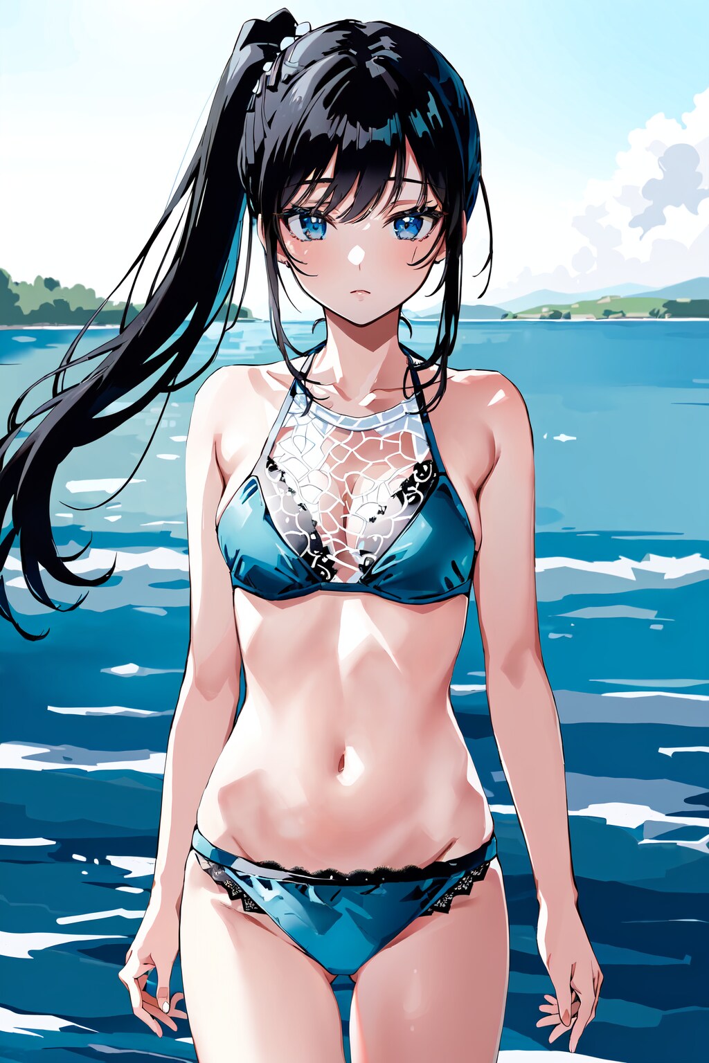 湖と少女