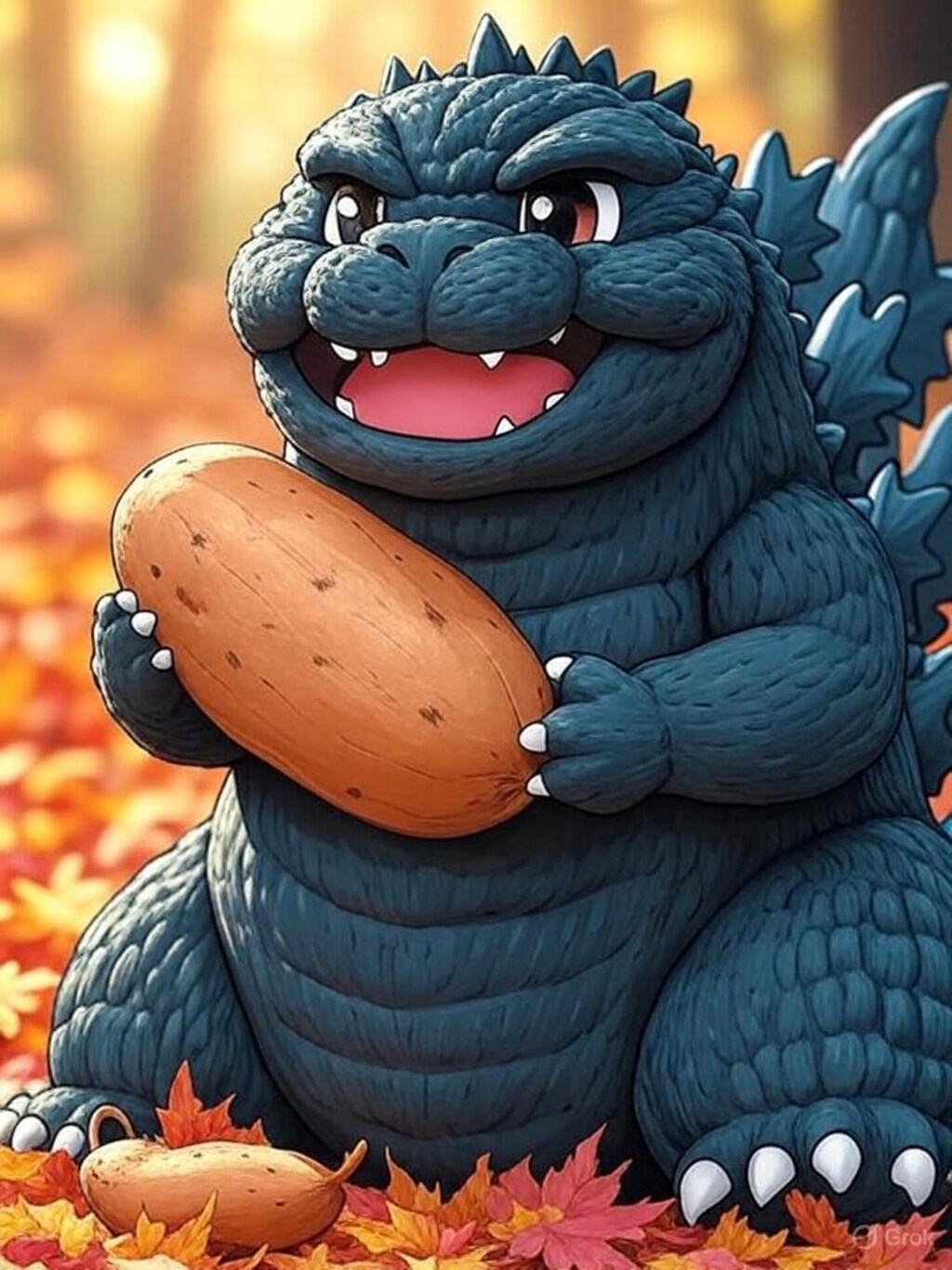 【特撮】ソロキャンプするゴジラさんとおまけ