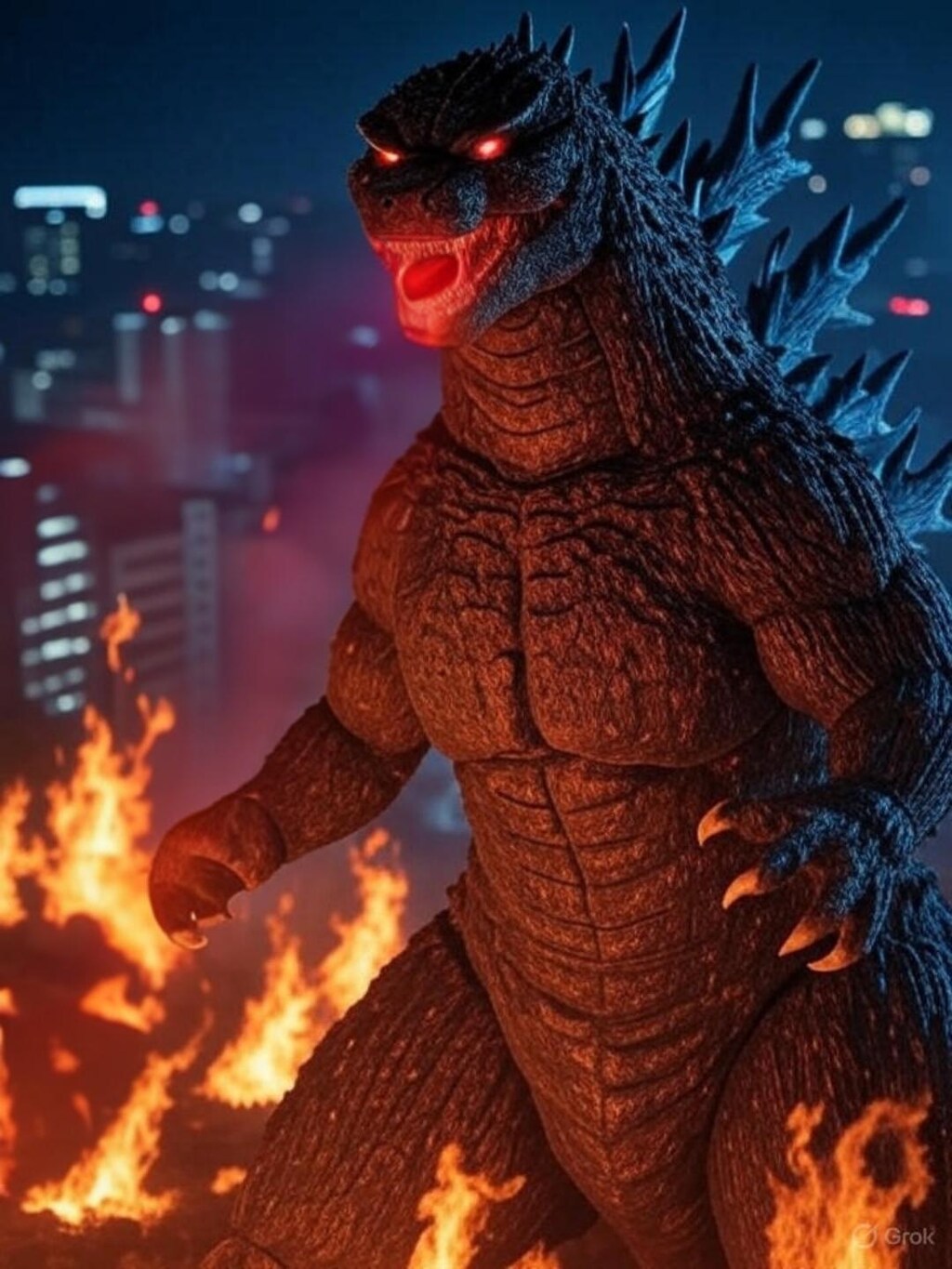 【特撮】ソロキャンプするゴジラさんとおまけ