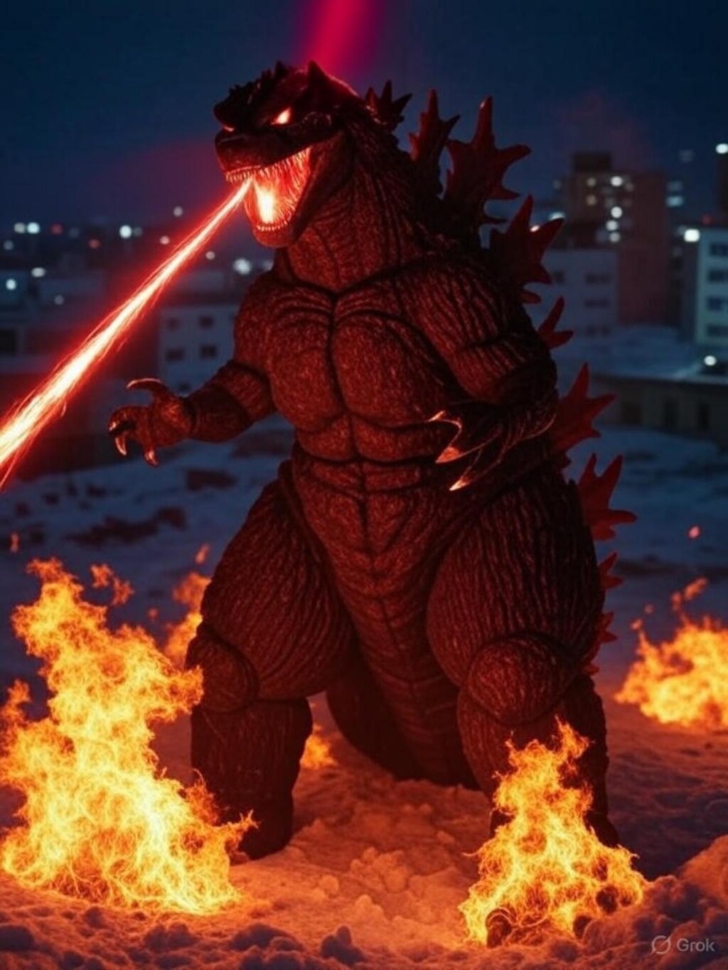 【特撮】ソロキャンプするゴジラさんとおまけ