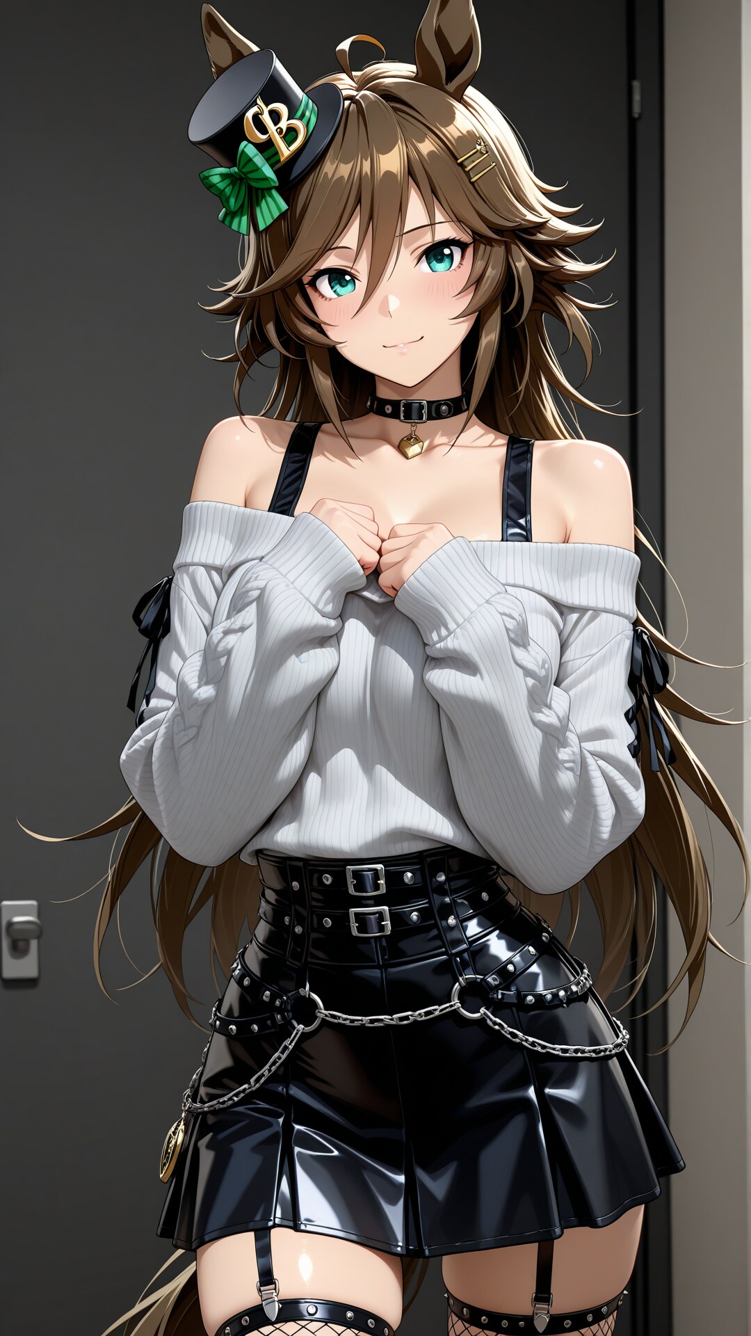 ウマ娘達のゴシックパンクファッション