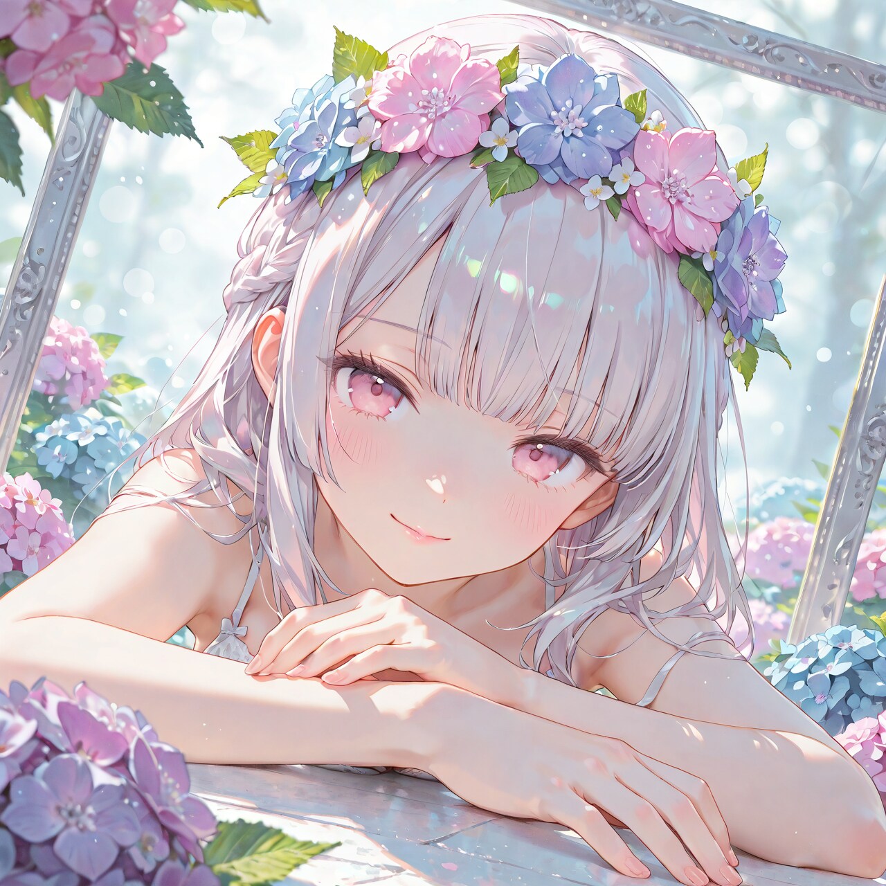紫陽花