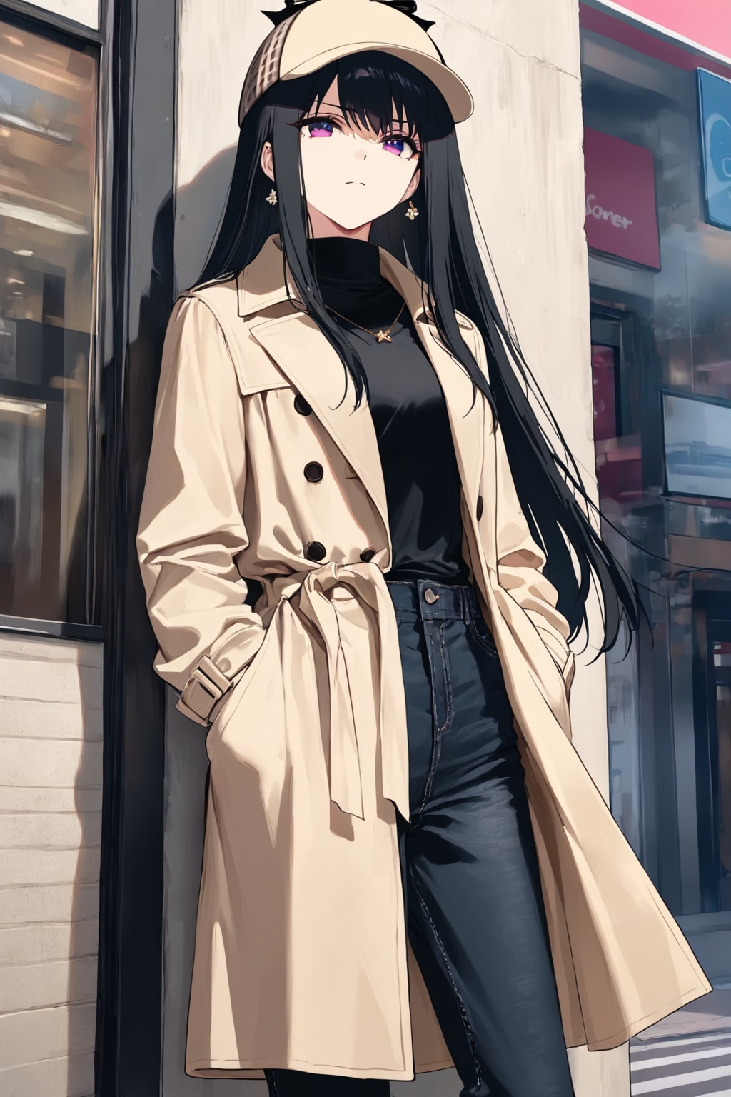 尾行中