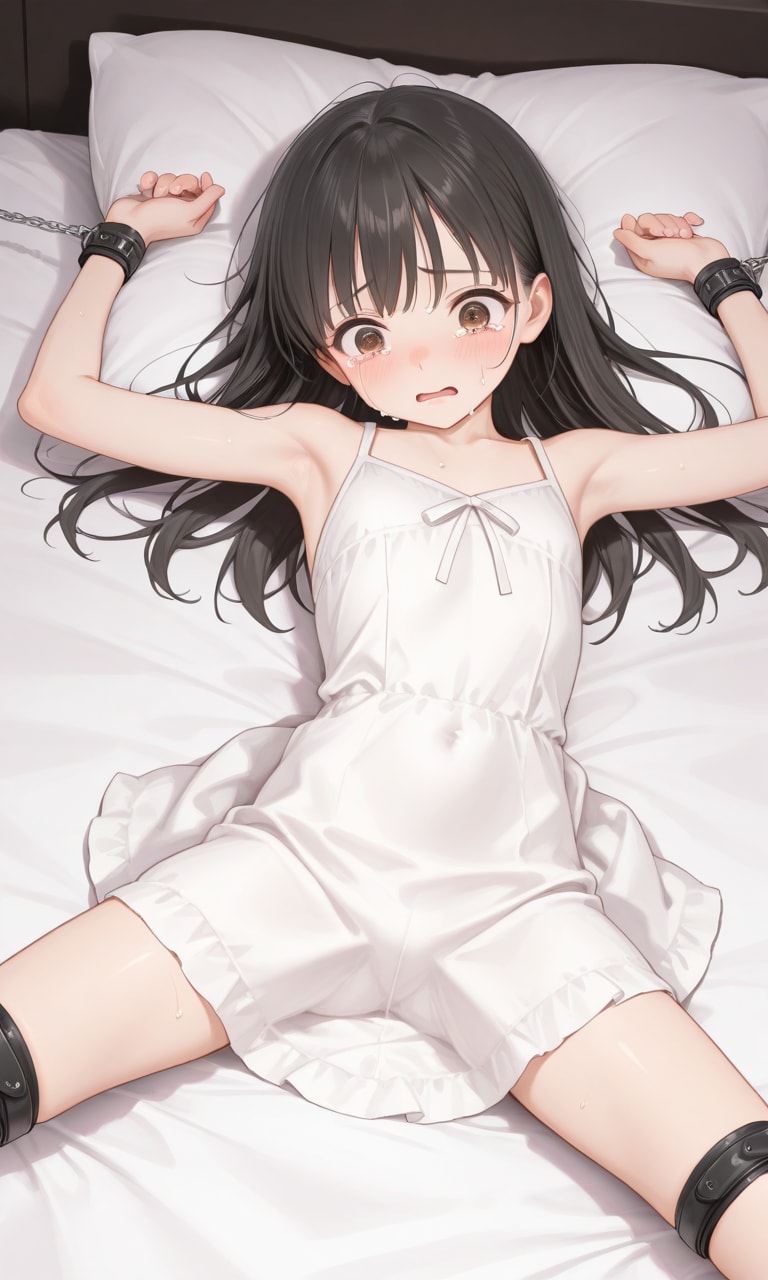 少女拘束強制快楽責め　前