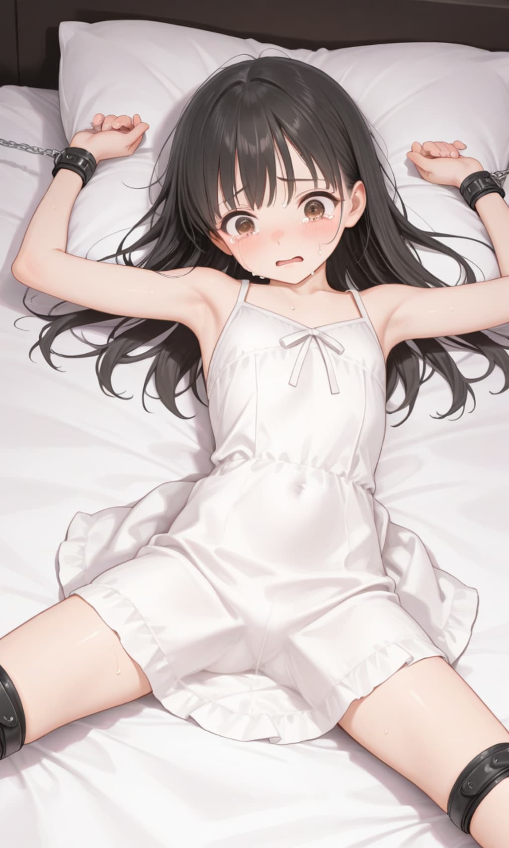 少女拘束強制快楽責め　前