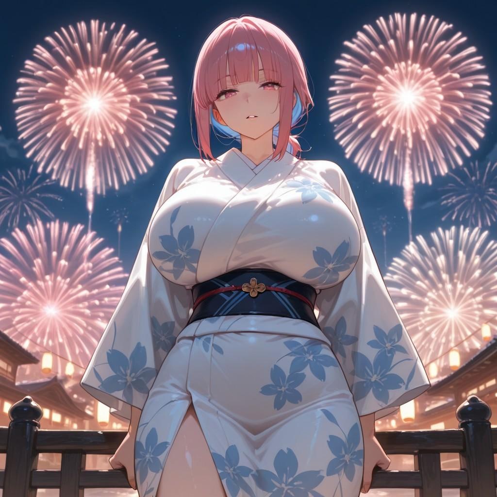 浴衣ポニテ/EVENT