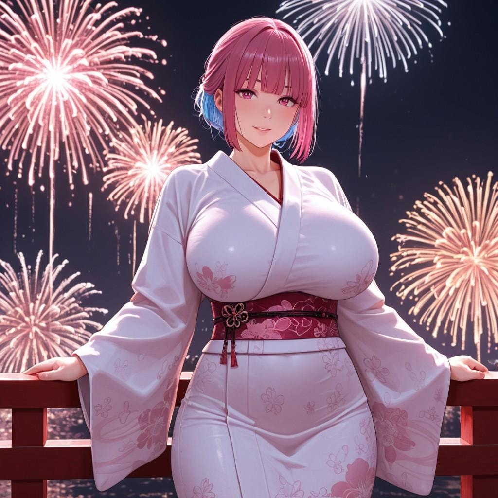 浴衣ポニテ/EVENT