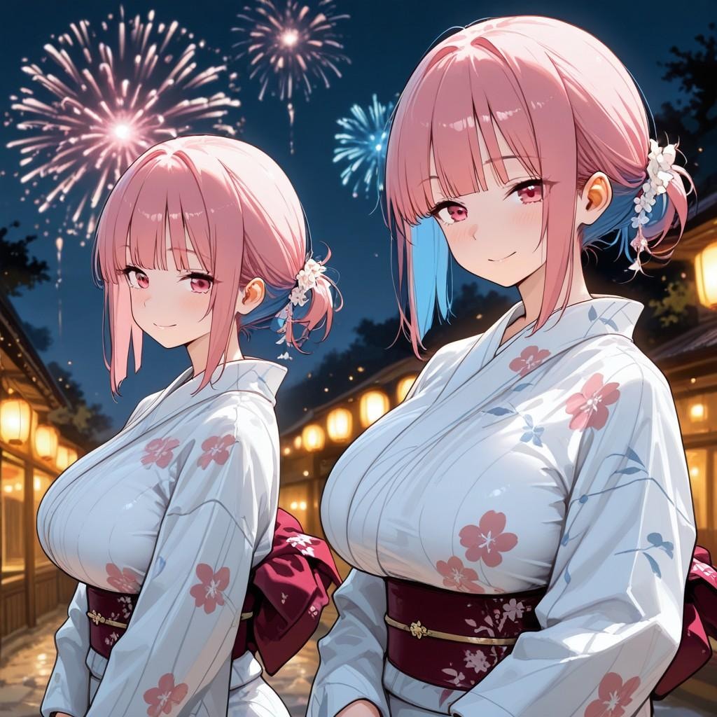 浴衣ポニテ/EVENT