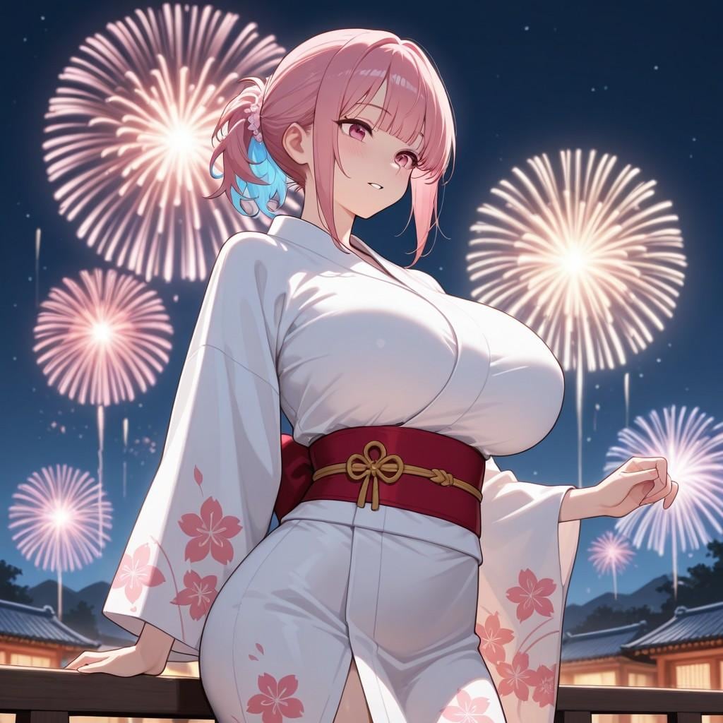 浴衣ポニテ/EVENT