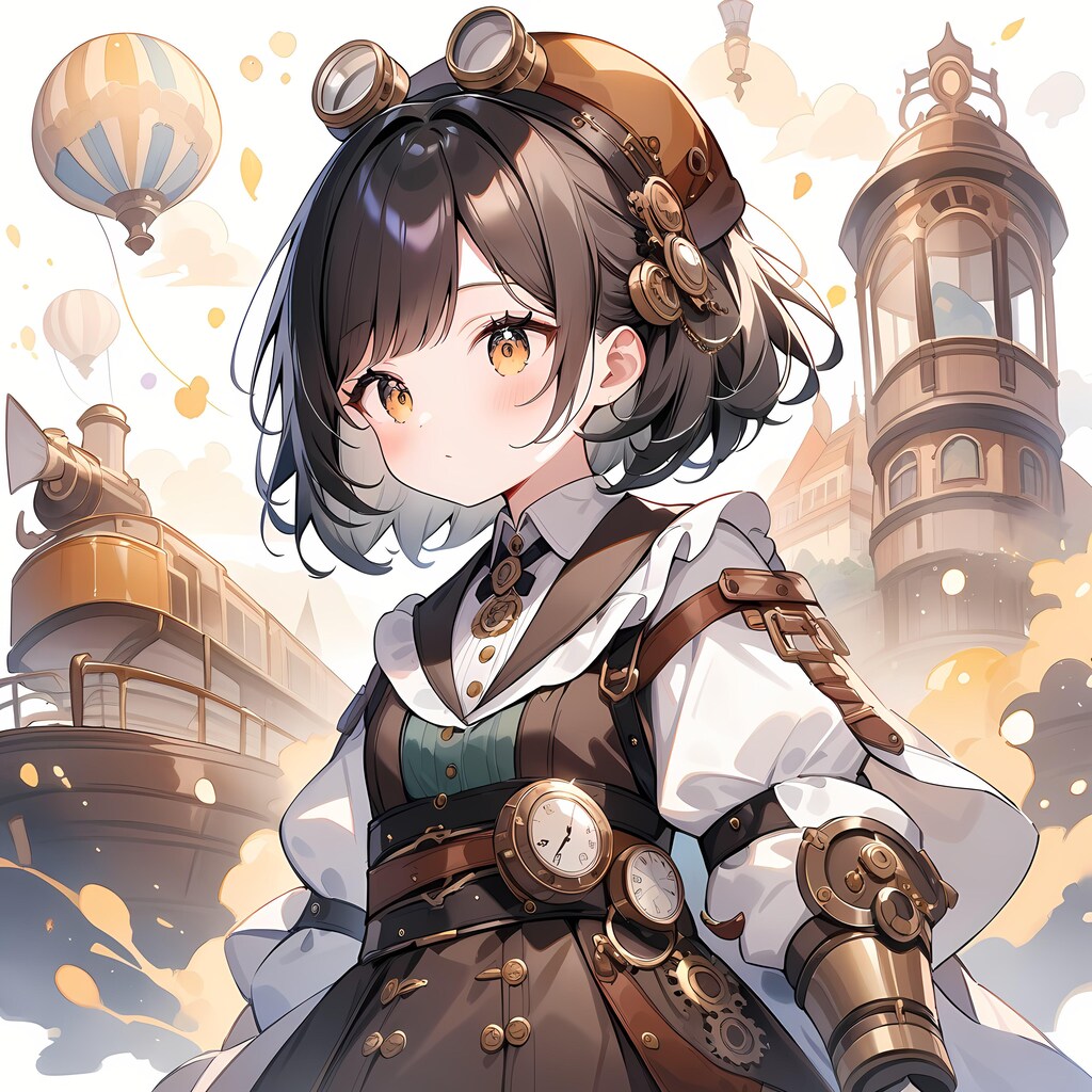 スチームパンク。