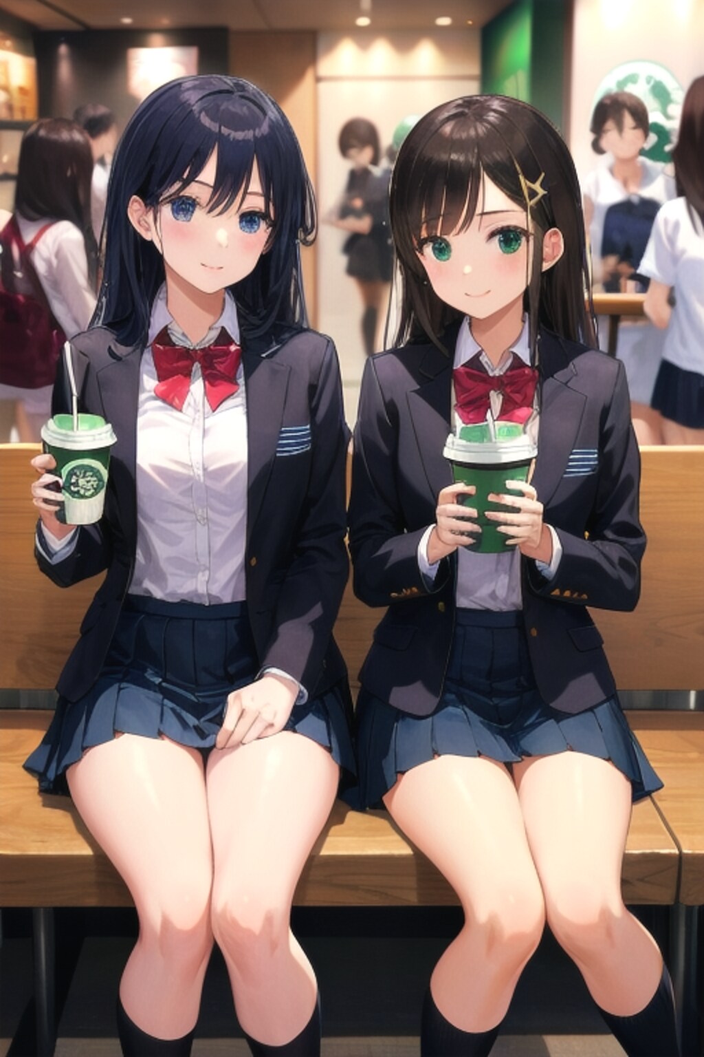 放課後スタバ！☕