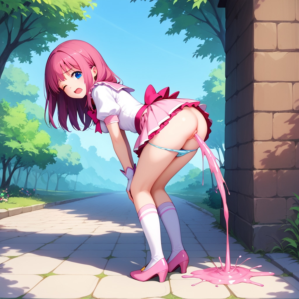 魔法少女は中身もパステル
