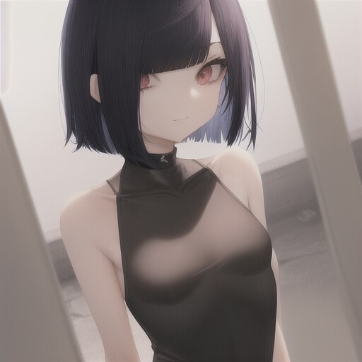 クールボブな女の子＃5