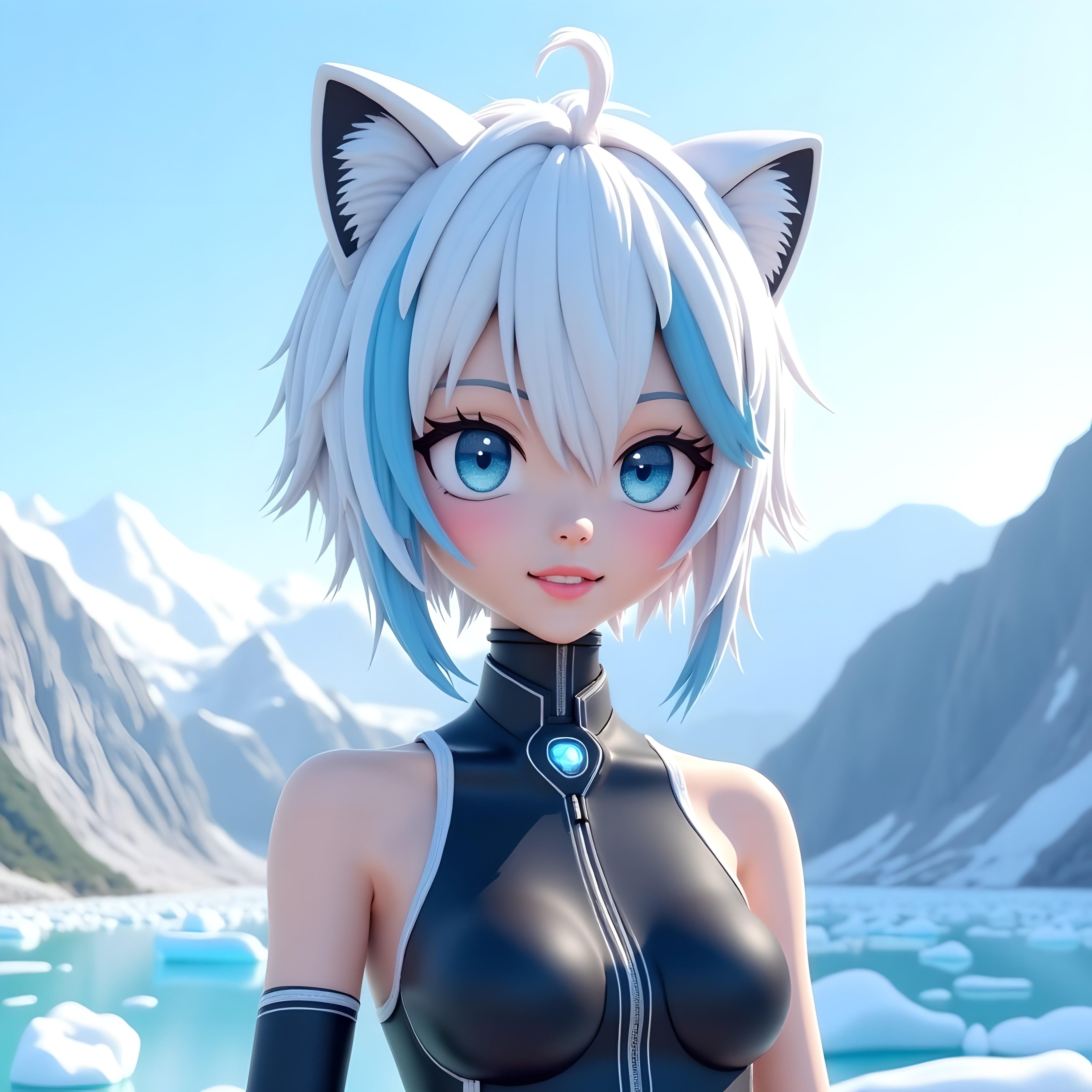 メカ娘2628号 | の人気AIイラスト・グラビア