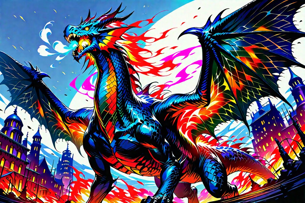 フレイムドラゴンの怒り_20250604