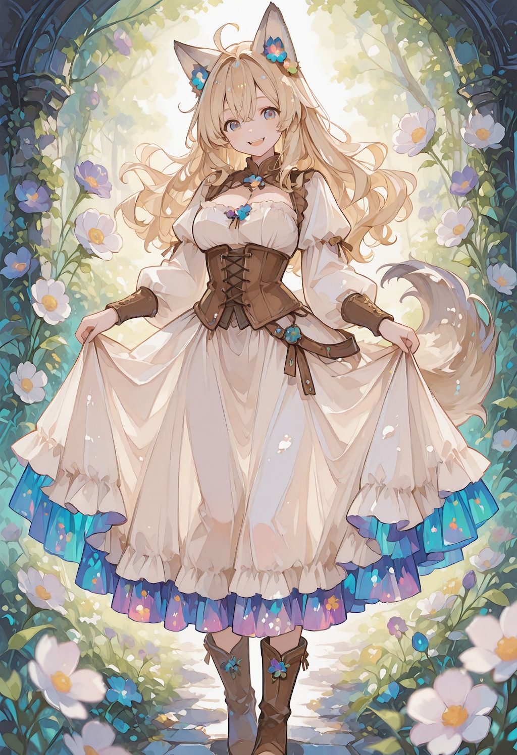 けもみみ娘