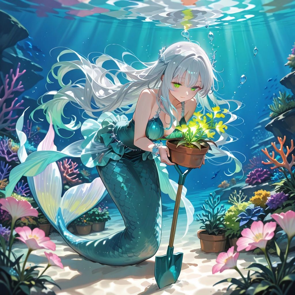 海底ガーデニング（１）虹宮あかり　ECHIDNA
