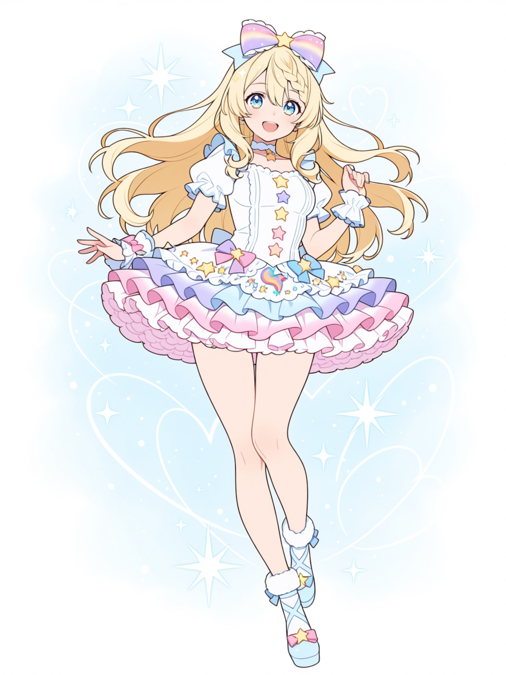 うちの子を魔法少女化