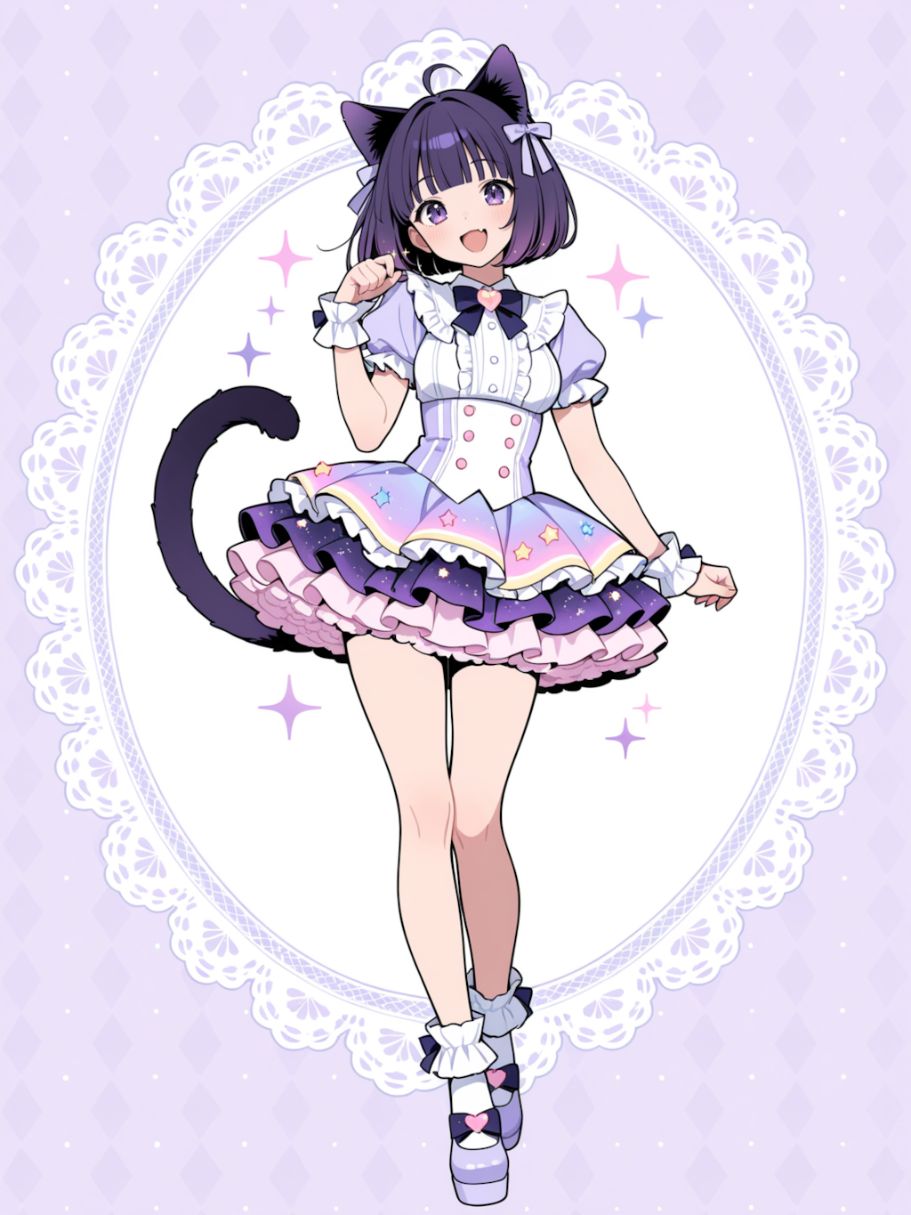 うちの子を魔法少女化