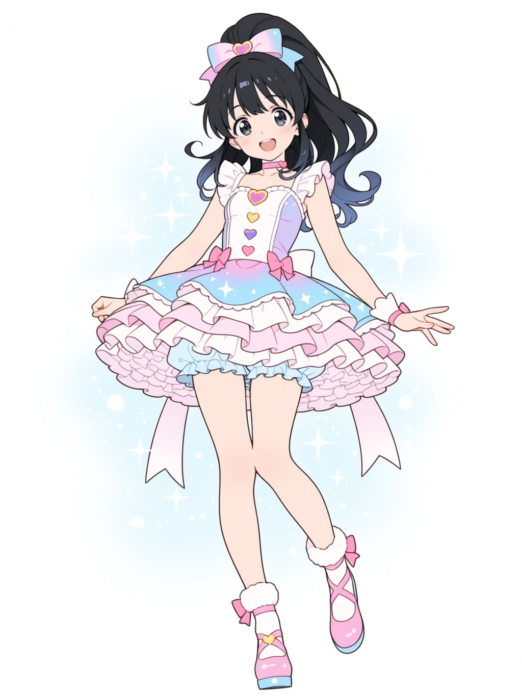 うちの子を魔法少女化