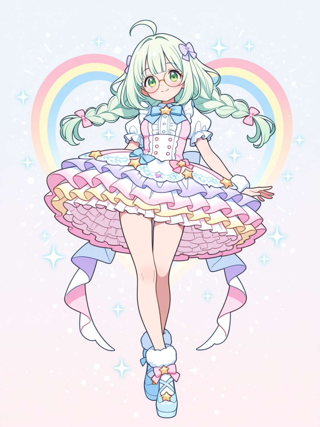 うちの子を魔法少女化