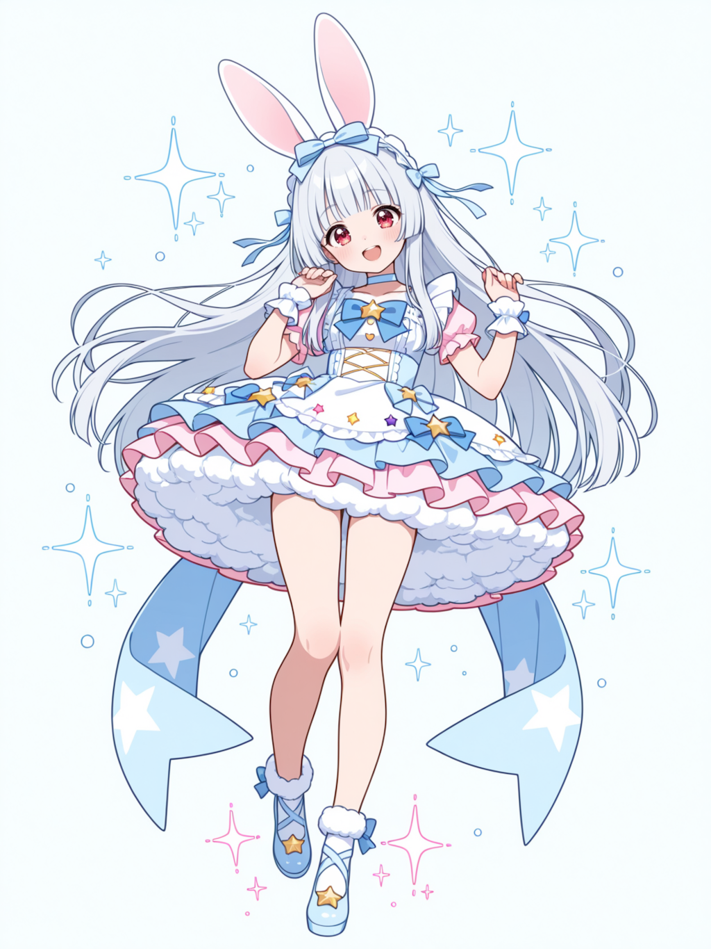 うちの子を魔法少女化