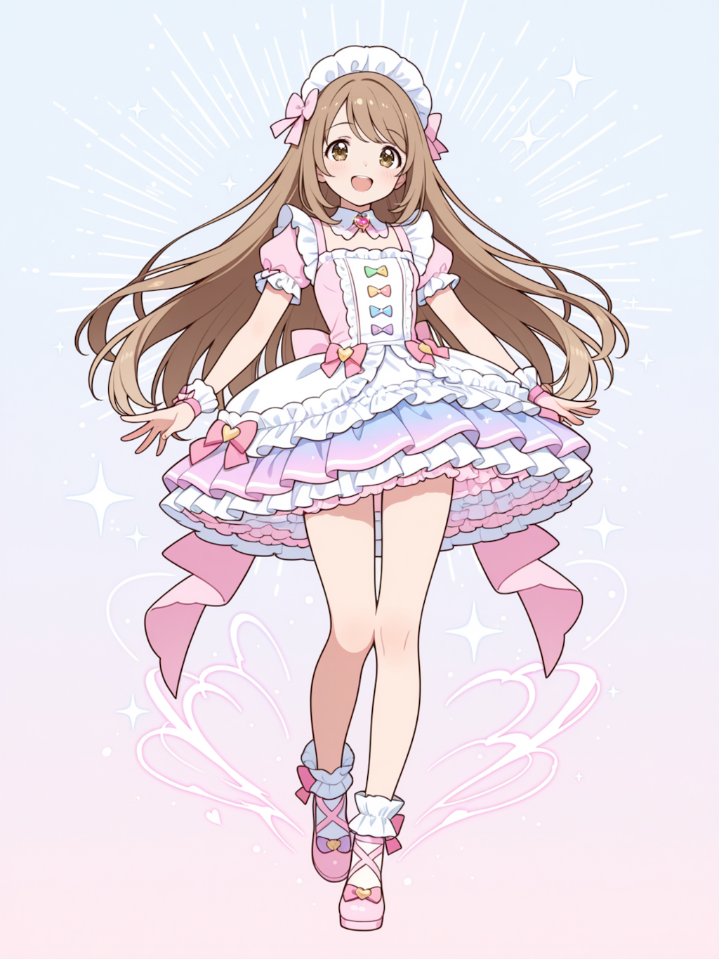 うちの子を魔法少女化