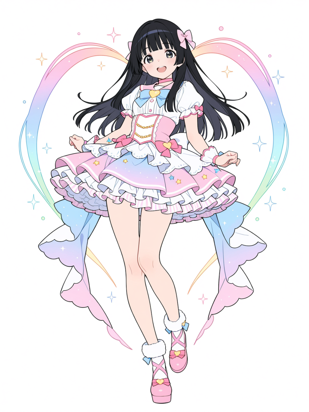 うちの子を魔法少女化